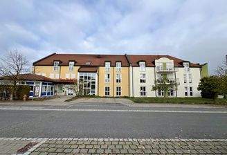 Außenansicht der Gesamtanlage