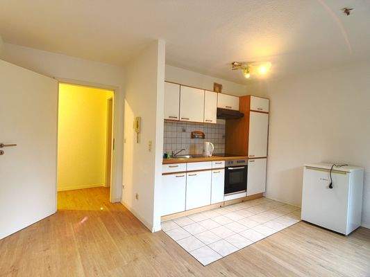 offene Wohnzimmer-Küche