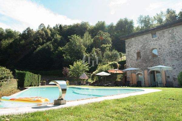 Panoramische Ansicht