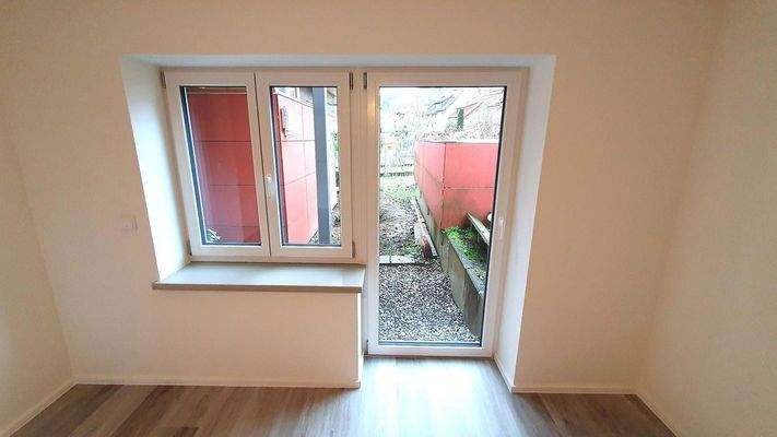 Ausgang Terrasse/Garten