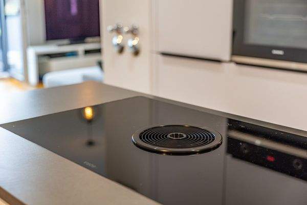 Detail Bora Dunstabzug