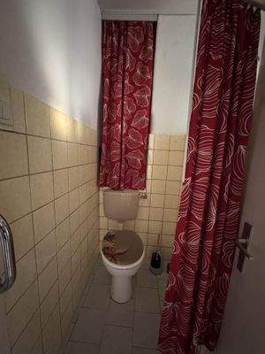 seperates WC - Erdgeschoss