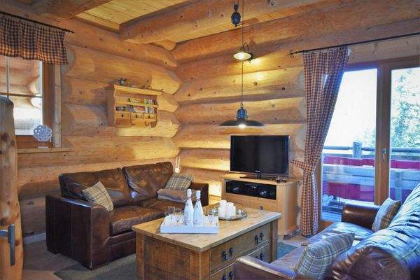 stimmungsvolles Wohnzimmer