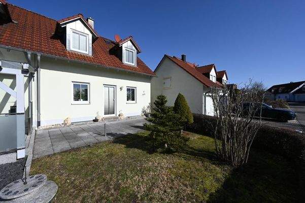 Pflegeleichter Garten