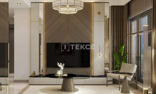 Apartments in a Mixed-Project with Pool in Ankara Sincan