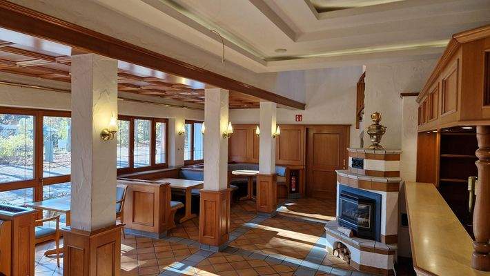 Lichtdurchfluteter Eingangsbereich