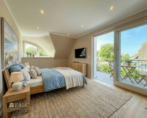 Schlafzimmer  KI generiert