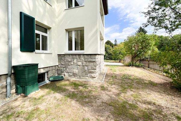 Privater Gartenbereich