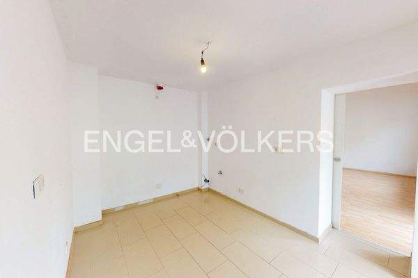 Istzustand der Küche im OG