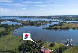 Direkt an der Schlei gelegen