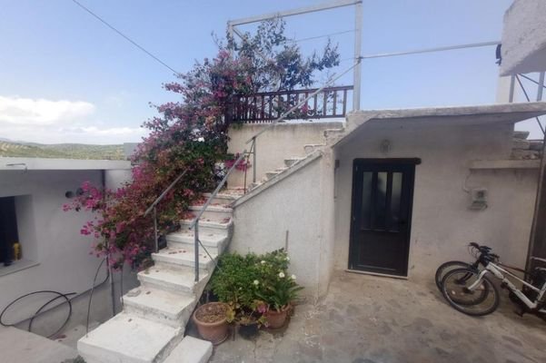 Haus mit zwei Schlafzimmern und Meerblick in der Nähe der Strände auf Kreta