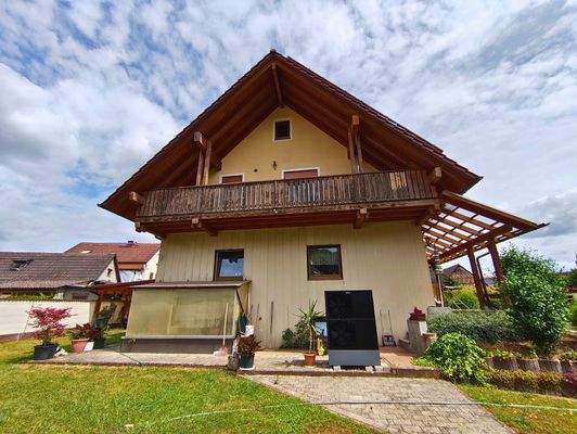 Seitenansicht von rechts