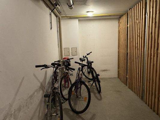 Fahrradabstellmöglichkeit