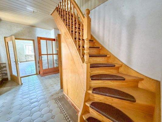 Eingangsbereich | linkes Gebäude