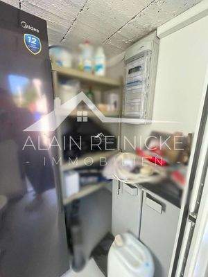 Abstellmöglichkeiten Pool-Ebene