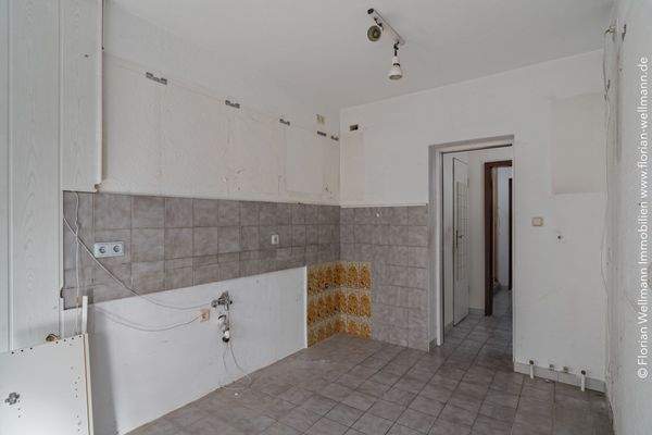 Küchenbereich (6,48 m²) ...