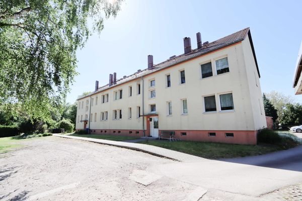 Haus Rückseite von rechts