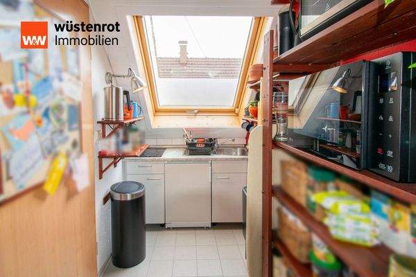 Whg. DG rechts Küche