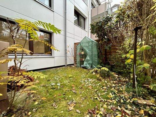 Zimmer 2 - Gartenanteil