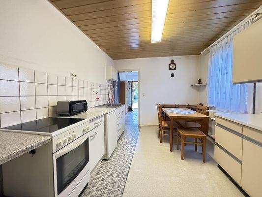 Erdgeschoss - Küche