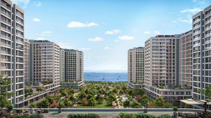 Real Estate for Sale in a Secure Complex in Kartal, Istanbul