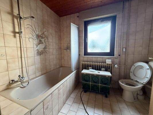 Badezimmer Erdgeschoss