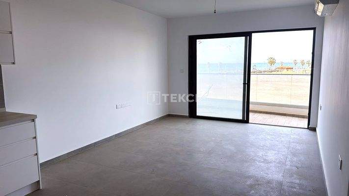 Seafront Apartment in a Project in Gaziveren North Cyprus