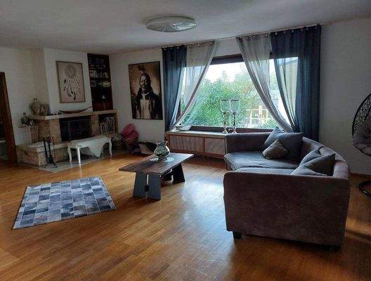 großer Wohn-Essbereich