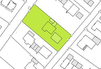 Lageplan Ausschnitt