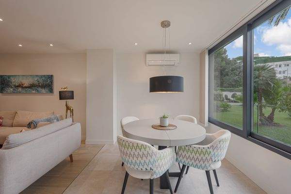 Dining area Apartamentos de Mar Puerto Portals