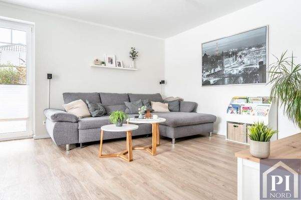 Gemütliche Sofaecke für entspannte Stunden