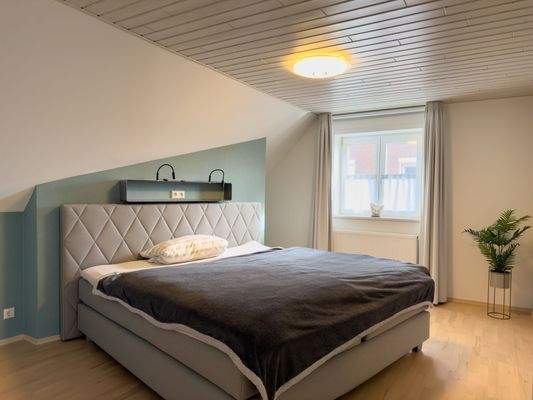 Zimmer II im Obergeschoss