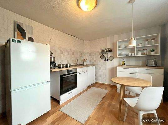 [KI-optimiertes Foto] Küche Souterrain