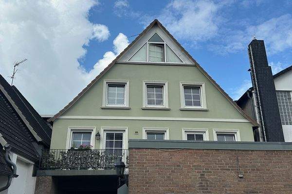 Außenansicht Whg. 1. OG re