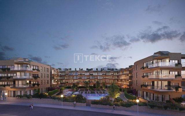 Beachside Apartments in Cubelles Barcelona