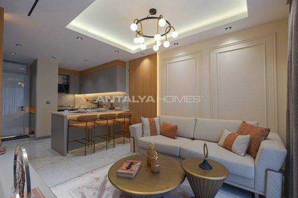 Real Estate in a Complex with Impressive Views in Alanya