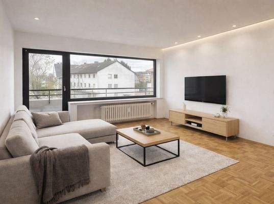 Wohnzimmer - Einrichtungsbeispiel