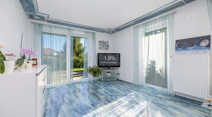 Wohnzimmer - Terrasse