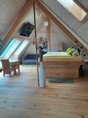 Wohnung DG Wohn-/Schlafbereich