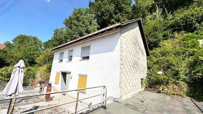 Ansicht von Terrasse