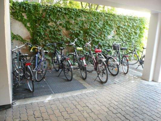 Fahrradstellplatz