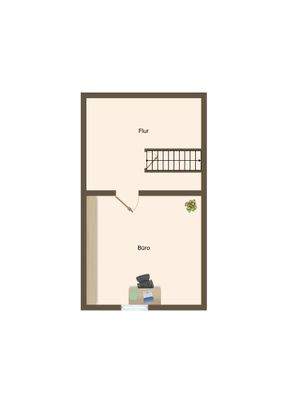 Grundriss Nebenhaus DG