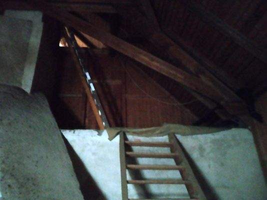 Rohdachboden_-_Spitzdach