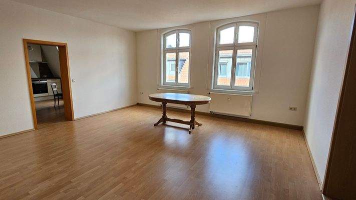 Bright Living Room View