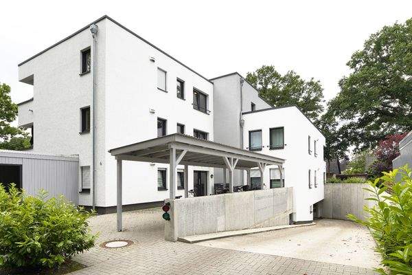 Aussenansicht Eingang