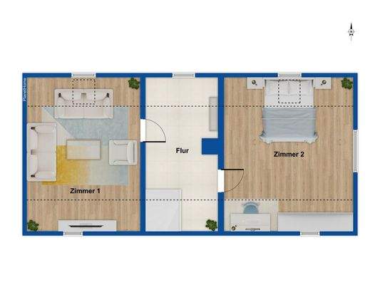 Grundriss Dachgeschoss