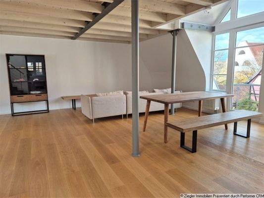 Wohn- und Essbereich, Ansicht A