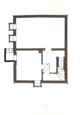 Grundriss Souterrain