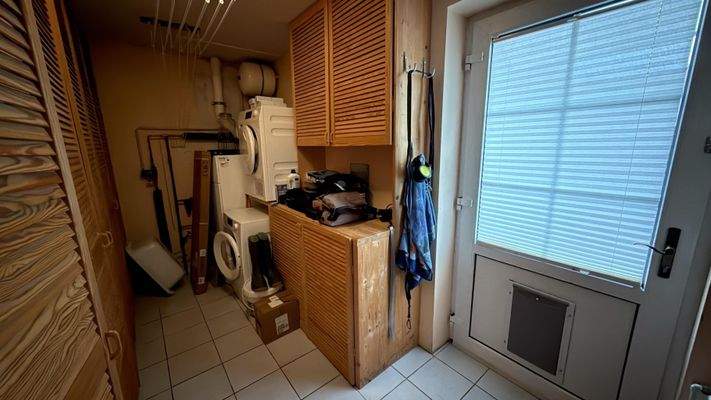 HWR mit Gaszentralheizung