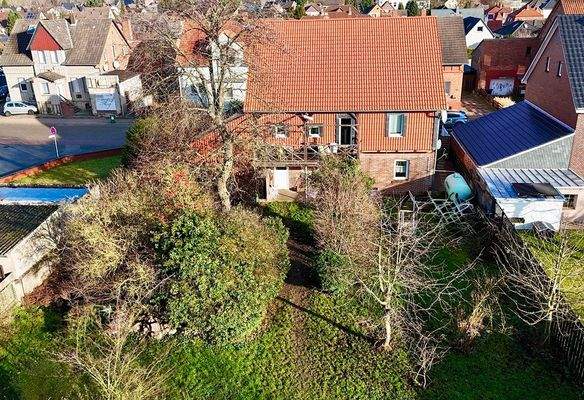 Ansicht Hausrückseite